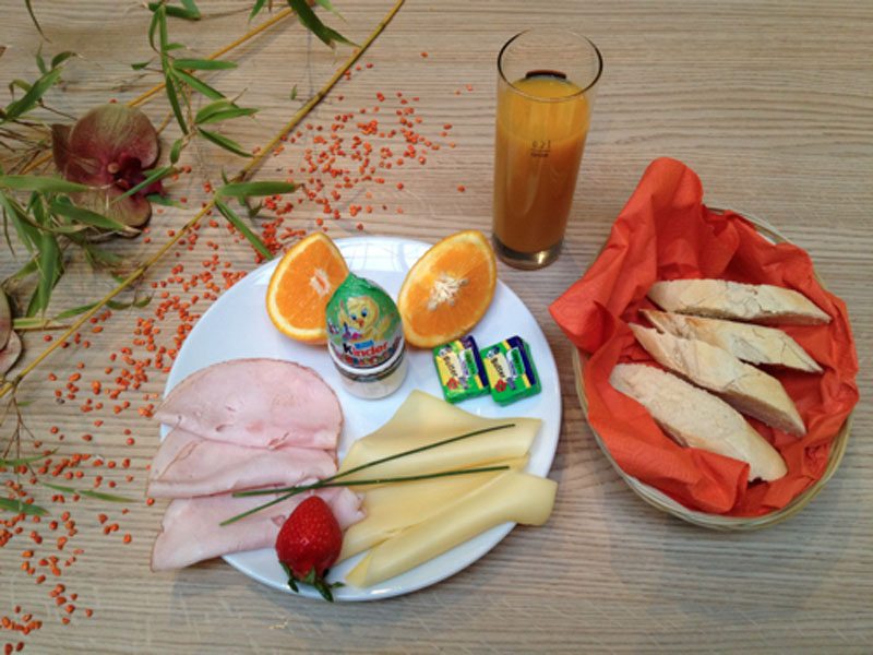 Maki-Fruehstueck