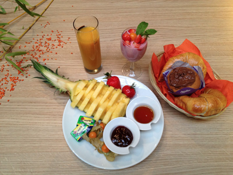 Sweety-Fruehstueck